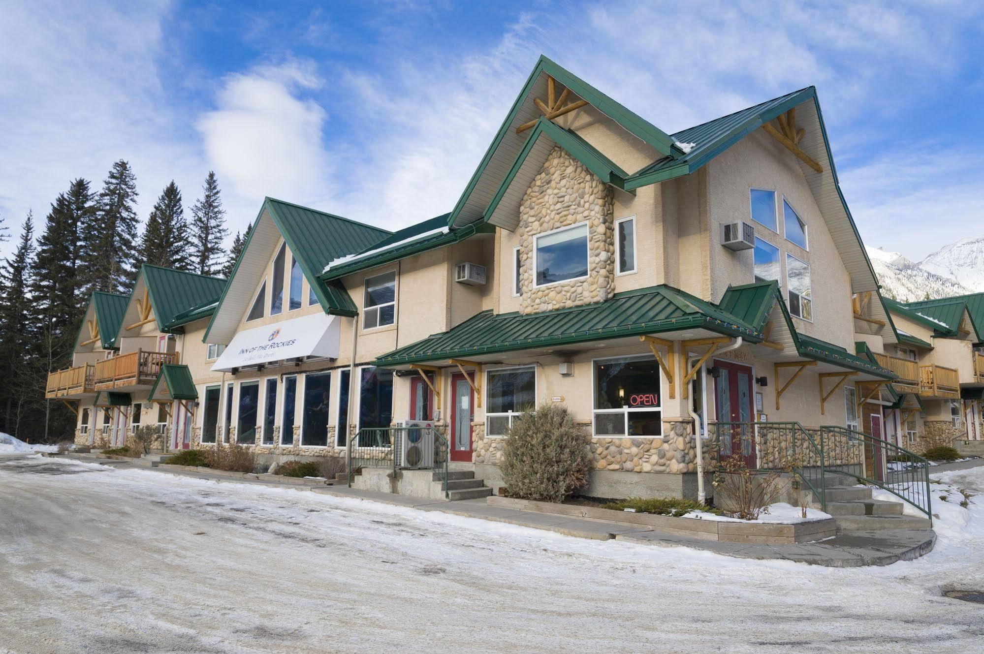 Inn Of The Rockies Canmore Exterior foto
